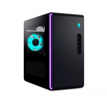 Komputer stacjonarny Dell Alienware Aurora Ultra 9 — zasilacz 285 W, 32 GB RAM, 2 TB SSD, NVIDIA GeForce RTX 5080 16 GB, Windows 11 Pro, 3-letnia gwarancja OnSite