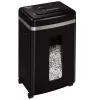 Niszczarka Fellowes Powershred 450M Micro-cut, na 9 arkuszy, 2 x 12 mm, pojemnik 22 l, czarna