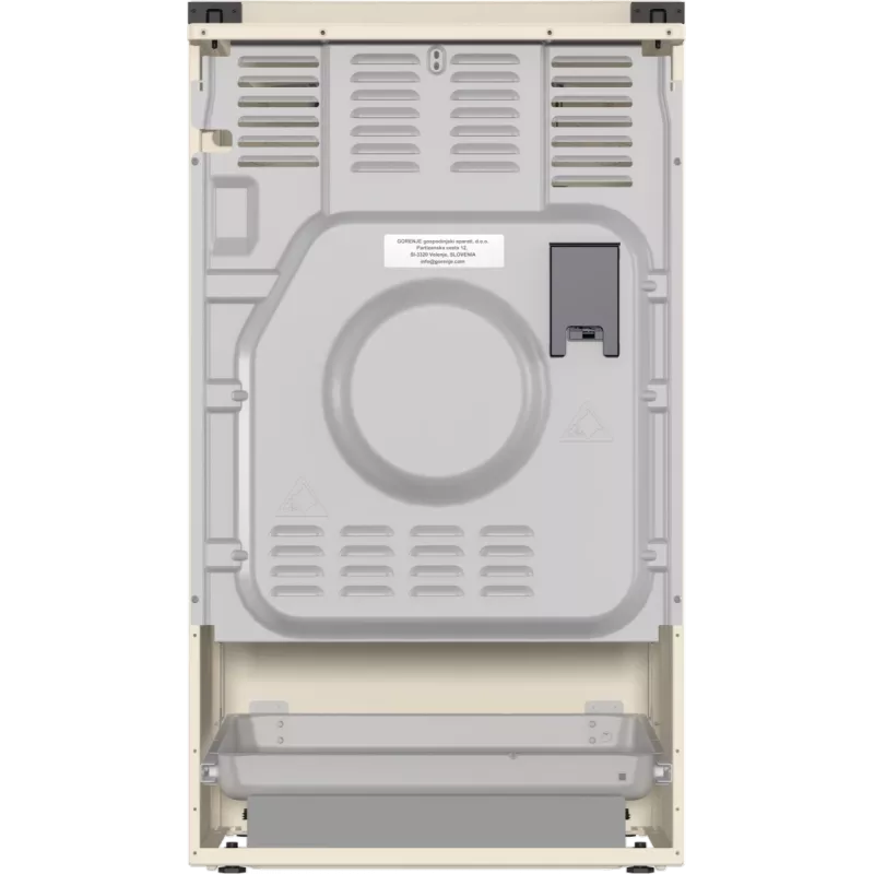 Gorenje GKS5B70CLI Wolnostojąca kuchenka gazowo-elektryczna