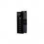 Koncentrator USB EXSYS 7-portowy 480 Mbit/s Czarny