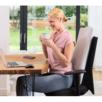 Medisana MC 600 Masażer pleców Shiatsu z funkcją ciepła, 24 W, 4 głowice, automatyczne wyłączanie po 15 min, wejście 12 V