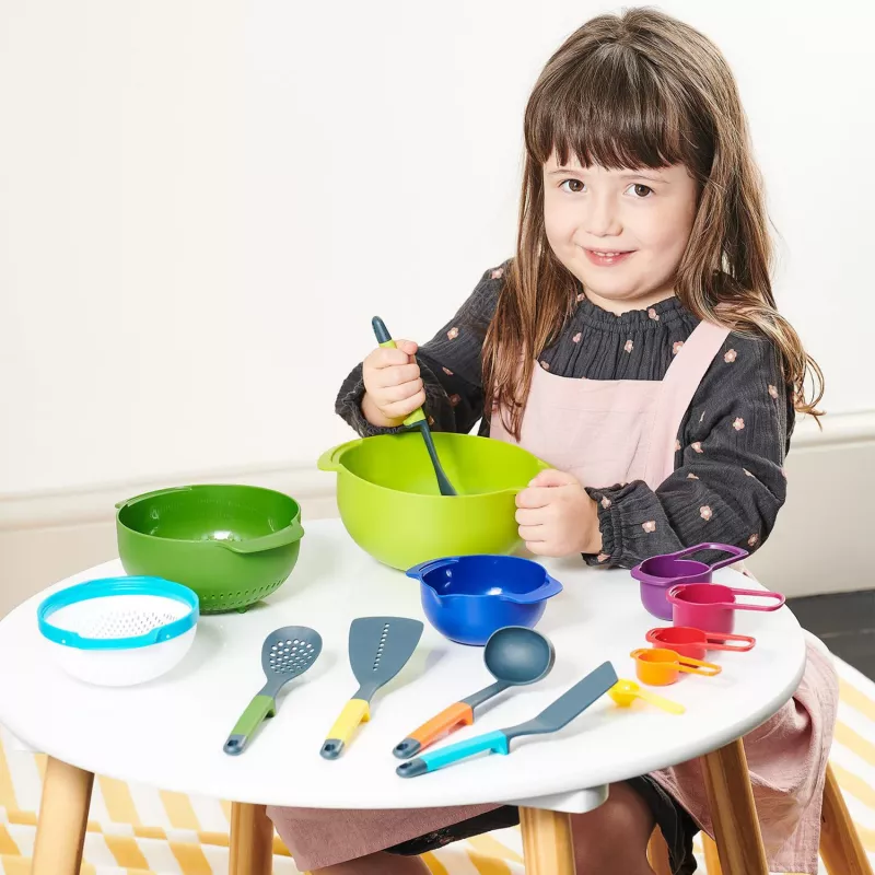 Joseph Joseph Kitchen Essentials Set, Play Kitchen
