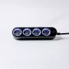 Listwa zasilająca Shelly Plug & Play PS4 Gen4 — 4 gniazda, 12 A na gniazdo