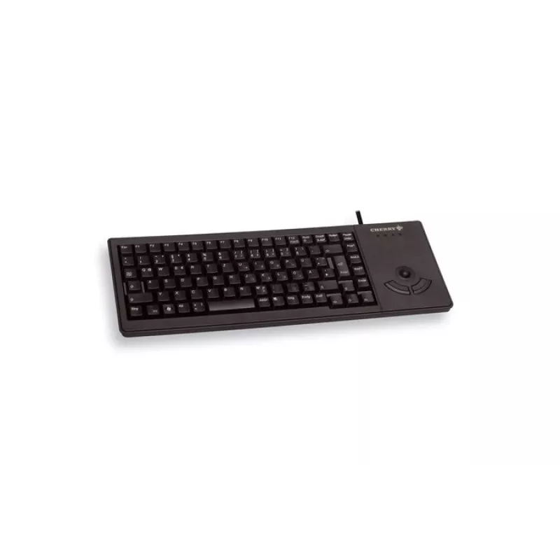 Klawiatura CHERRY XS Trackball uniwersalna USB QWERTY US English czarna