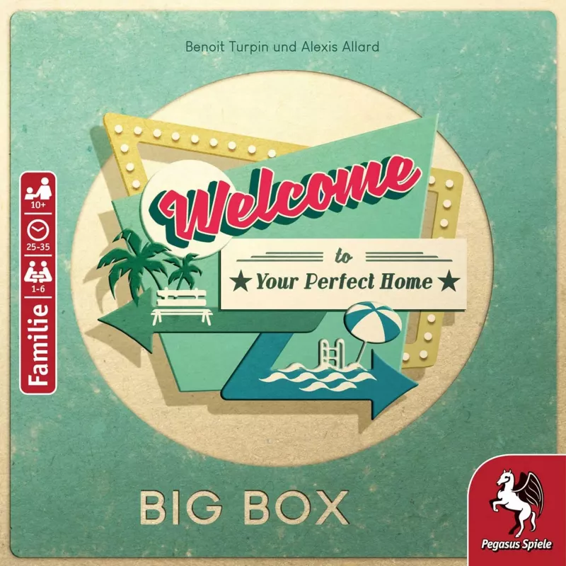 Welcome to your perfect Home Big Box, gra planszowa