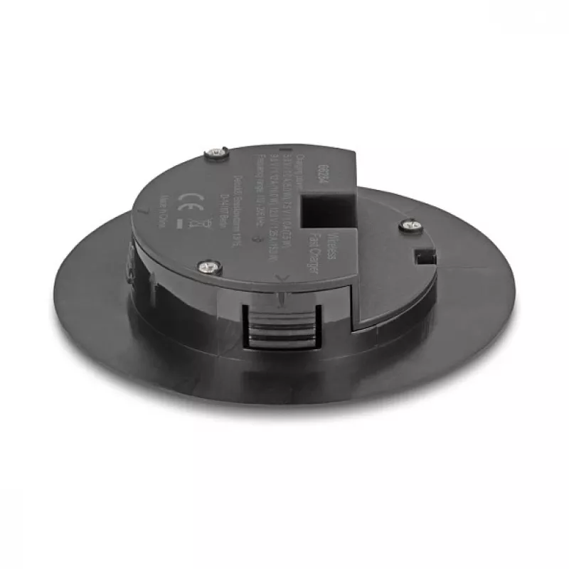 Ładowarka wewnętrzna DeLOCK 66284 Smartfon Czarna USB Bezprzewodowa
