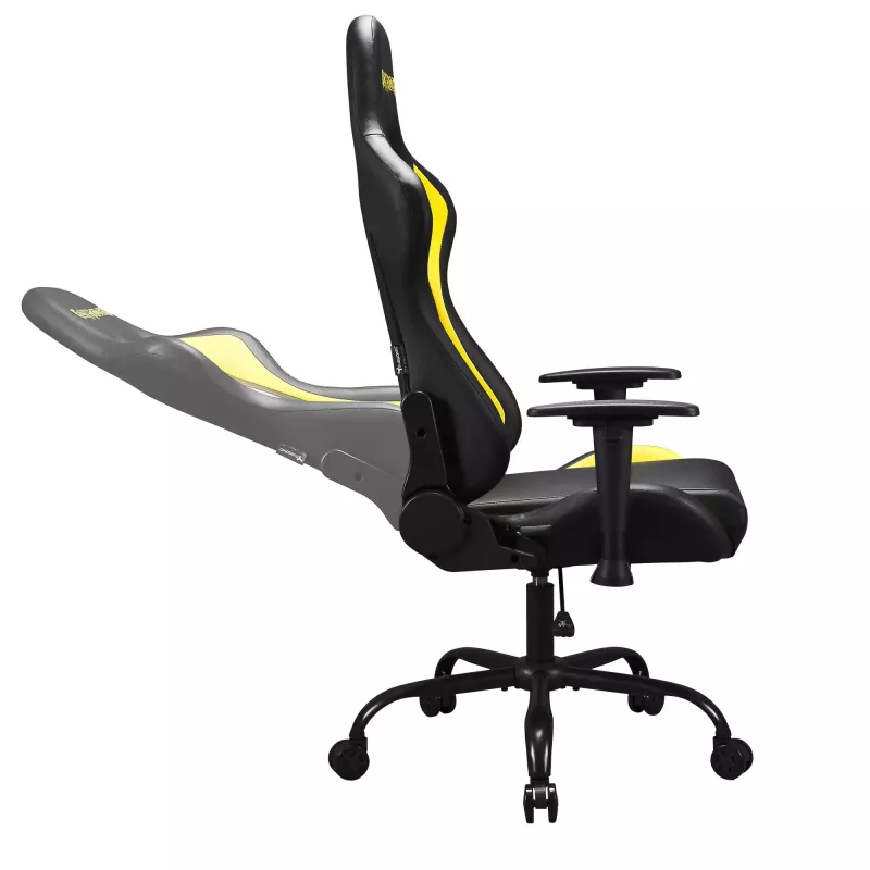 Fotel gamingowy SUBSONIC Subsonic Pro Iron Maiden Killers — ergonomiczna konstrukcja, regulowana wysokość