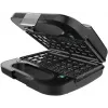 Cecotec Sandwich Maker | Rock’nToast 4in1 | 1000 W | Liczba płyt 4 | Czarny