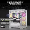 Wentylator Corsair iCUE LINK RX120 MAX RGB 12 cm biały 3 szt. 400-2000 RPM