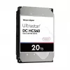 WD Ultrastar DC HC560 - Festplatte - 20TB - intern - 3.5 (8,9 cm) - SATA 6Gb/s - 7200 U/min - Puffer: 512MB (0F38785)