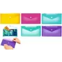 Teczka na dokumenty Herma 20037, PP DIN długi 220 x 120 mm, zatrzask