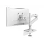 Ergotron LX Pro - Zestaw montażowy (ramię monitora) - do wyświetlaczy LCD - mocowanie przelotowe, wysoki słup - Aluminium - Biały - Rozmiar ekranu: do 86,4 cm (do 34 cali) (45-709-290)
