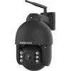 Kopułkowa kamera IP Foscam SD8P 8 MP, 4K 3840×2160, 4-krotny zoom optyczny, PTZ, IR 50 m, Wi‑Fi, MicroSD do 256 GB
