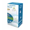 Lampa stołowa Esperanza ELD110W E27 12 W LED biała