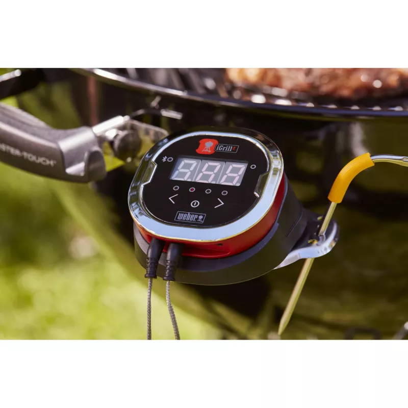 Grill węglowy Weber Master Touch GBS E-5750, 57 cm, czarny