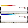 DIMM 64 GB DDR5-6000 (2x 32 GB) Dual-Kit, pamięć biała, F5-6000J3040G32GX2-RM5RW, Ripjaws M5 RGB, INTEL XMP