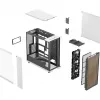 Obudowa PC Fractal Design North XL Desktop biały