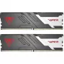 DIMM 16 GB DDR5-5600 (2x 8 GB) Dual-Kit, Arbeitsspeicher schwarz/weiß, PVV516G560C40K, Viper Venom, INTEL XMP