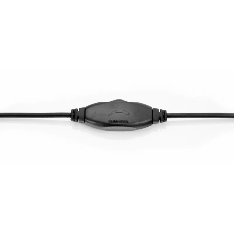 Zestaw słuchawkowy stereo z mikrofonem i regulacją głośności EH115