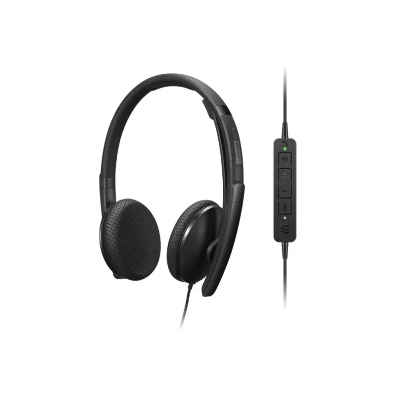 Lenovo 4XD1M45626 zestaw słuchawkowy Przewodowy Nagłowny USB Type-C Czarny