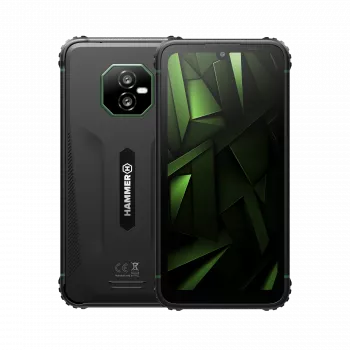 Smartfon myPhone Hammer Ranger LTE 6,3 cala 8GB 256GB czarno-zielony