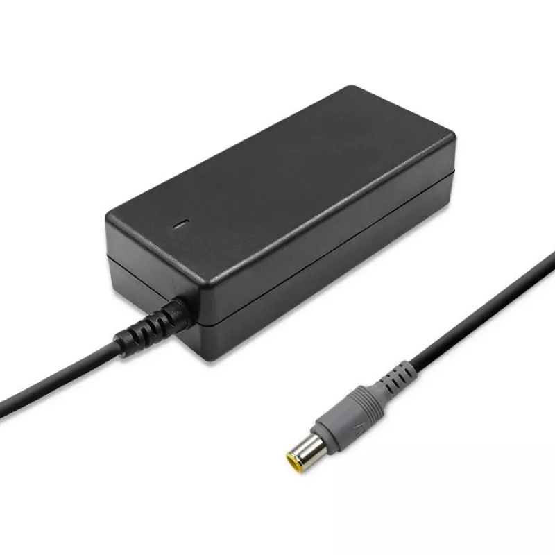 Qoltec 50093 zasilacz/przetwornica 90 W Czarny
