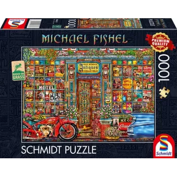 Michael Fishel: Treasures of Times Past, Puzzle 1000 elementów