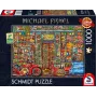 Michael Fishel: Treasures of Times Past, Puzzle 1000 elementów