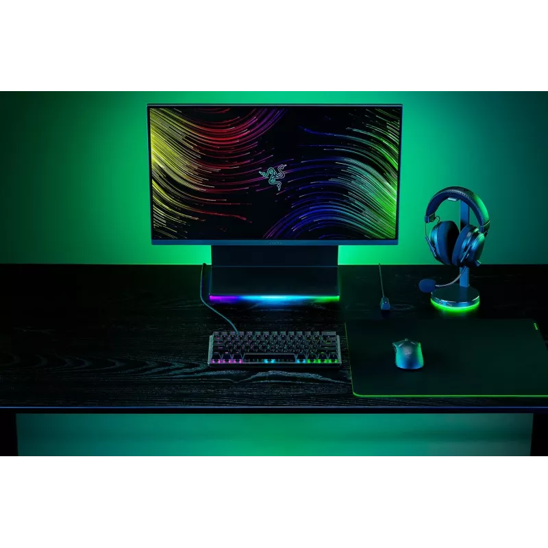 Klawiatura gamingowa Razer Huntsman V3 Pro Mini USB QWERTZ Czarny Niemiecki