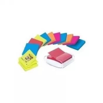 Dozownik karteczek 3M PRO-W12N biały z 12 karteczkami Z-Notes 76×76 mm
