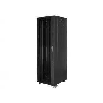 Lanberg FF01-6842-12B szafa rack 42U wolnostojąca czarna
