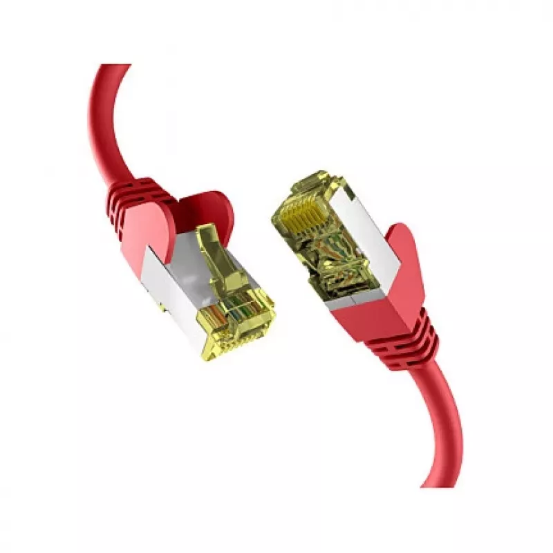 Efb EC020200048 Kabel krosowy Ethernet czerwony