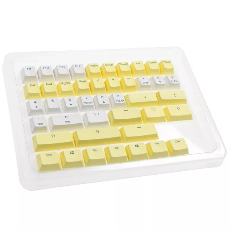 Keycap set Ducky Ducky x Fallout DCA132-USVAUCHPH1 132 pcs ANSI profile