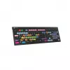 Klawiatura Logickeyboard LKB-FLS-A2PC-DE uniwersalna USB QWERTZ niemiecka czarna