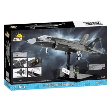 F-35B Lightning II Klocki Konstrukcyjne - 614 elementów