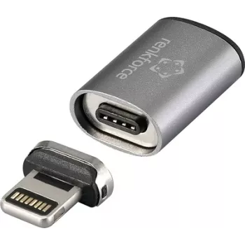 Adapter Renkforce USB-C na Apple iPad/iPhone/iPod [1x gniazdo - 1x (RF-6736696)