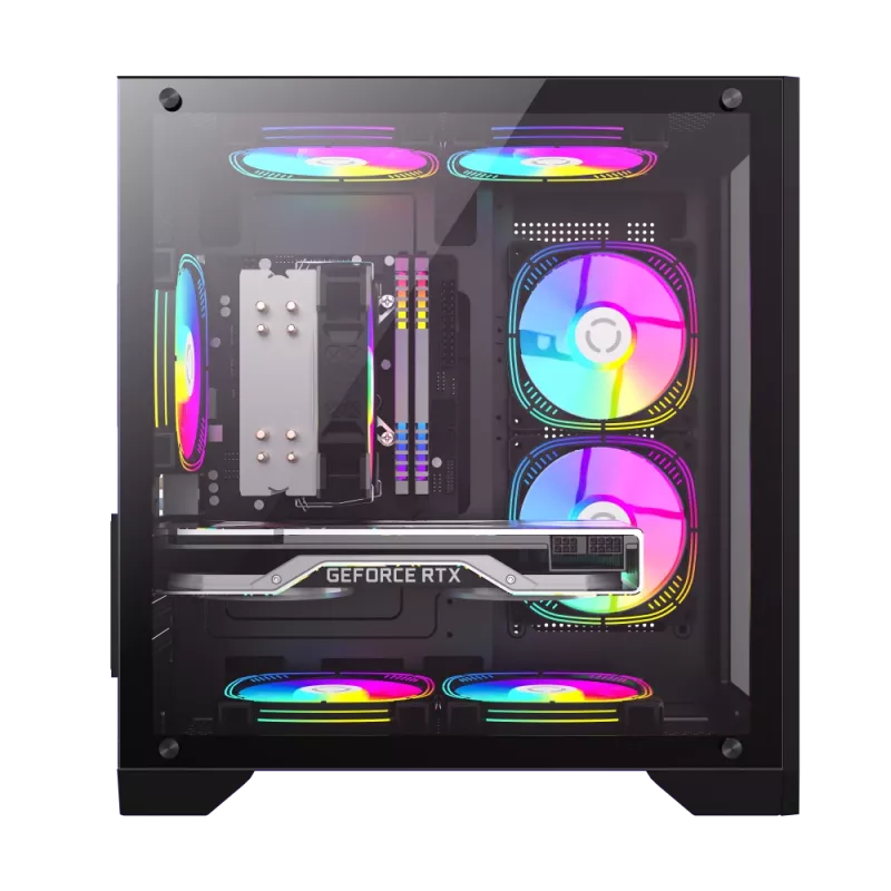 Gamemax | Obudowa | INFINITY MINI BK | M-ATX