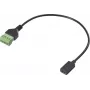 Kabel adapter Renkforce USB-C [1x gniazdo - 1x złącze zaciskowe] RF-6443954 30 cm (RF-6443954)
