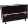 Roadinger flightcase na 2 monitory LCD ZL65 — wytrzymała walizka transportowa