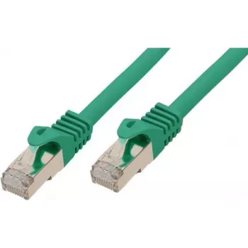 Kabel sieciowy S/CONN Cat7 15m zielony