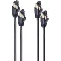 Kabel sieciowy ShiverPeaks BS08-41015-2 Cat8.1 0,5 m F/FTP