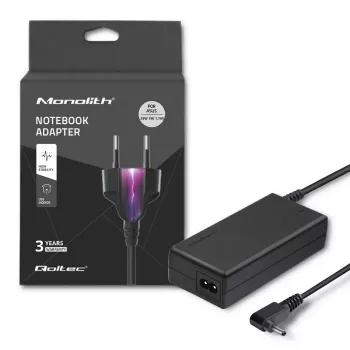 Zasilacz do ASUS 33W | 19V | 1,75A | 4,0 * 1,35 | + kabel zasilający