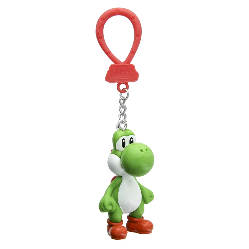 Zestaw breloczków Backpack Buddies Paladone Super Mario CDU 24 szt. – różne postacie, akcesoria kolekcjonerskie