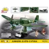 Zestaw konstrukcyjny Cobi Blocks Junkers JU 87G-2 Stuka 571 szt. model do składania
