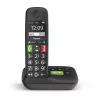 Gigaset E290A Telefon analogowy/DECT z identyfikacją numeru Czarny