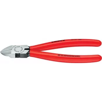 Szczypce boczne Knipex do kabli światłowodowych dł. 160 mm z osłoną kulkową
