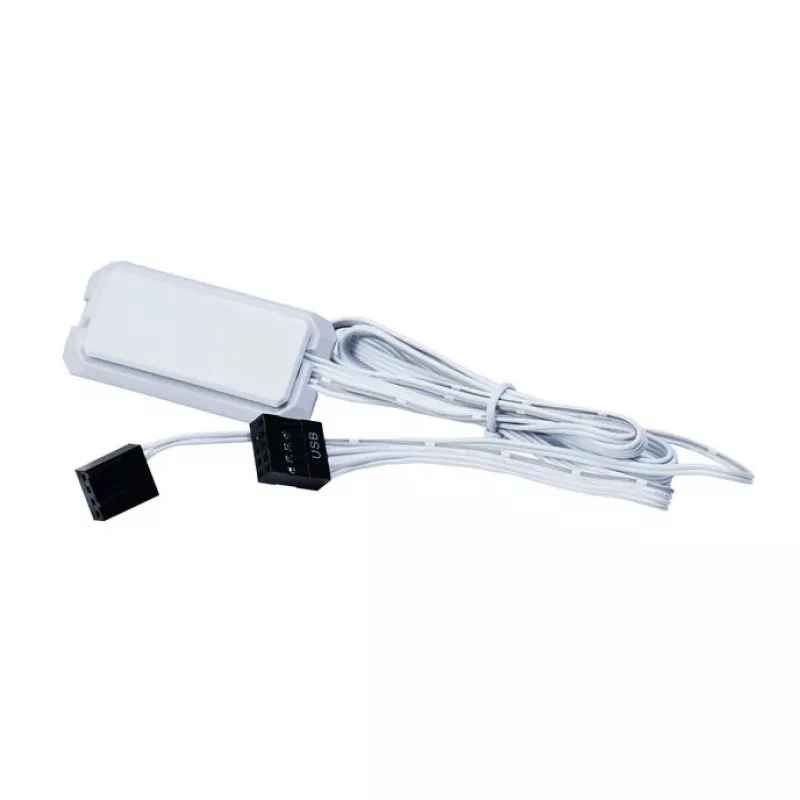 Fan Lian Li UNI FAN SL Wireless LCD 120 12 cm biały 31 dB 51,45 cfm