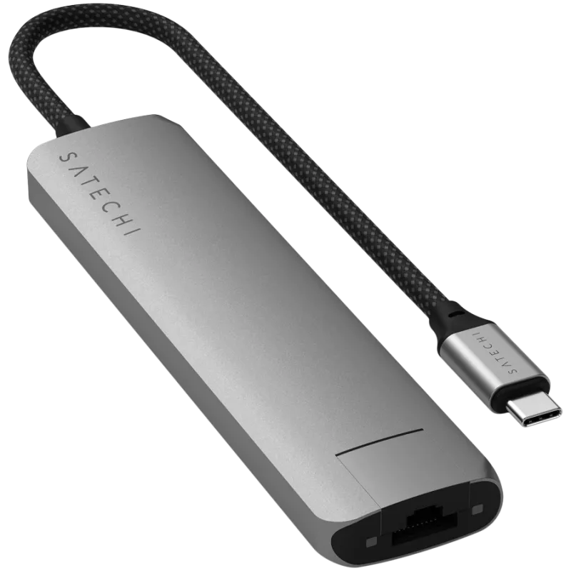 Satechi 7-in-1 USB-C Adapter with Ethernet