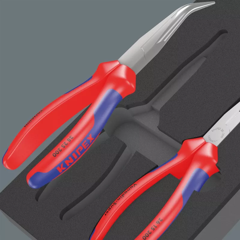 Zestaw szczypiec Wera 05150181001 niebieski czerwony 172 mm 392 mm 38 mm