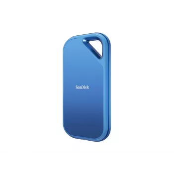SanDisk Creator Pro - SSD - 2TB - zewnętrzny (przenośny) - USB 3.2 Gen 2x2 (złącze USB-C) (SDSSDE81C-2T00-G25)